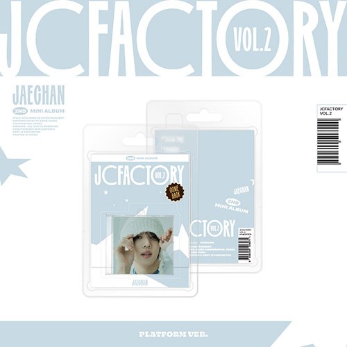 재찬 (JAECHAN) - 2nd Mini Album [JCFACTORY vol.2] (PLATFORM Ver.)