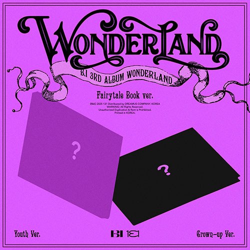 비아이 (B.I) - 정규3집 [WONDERLAND] (Fairy tale Ver.)