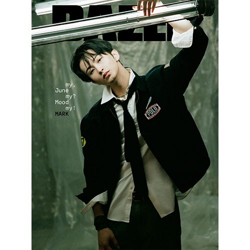 데이즈드 앤 컨퓨즈드 코리아 (Dazed & Confused Korea) 2025년 6월 (D형) 표지 : NCT 마크