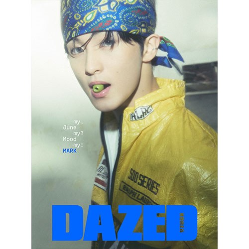 데이즈드 앤 컨퓨즈드 코리아 (Dazed & Confused Korea) 2025년 6월 (A형) 표지 : NCT 마크