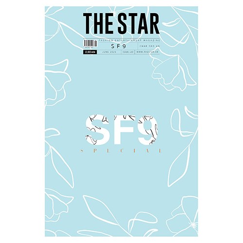 [예약특전] THE STAR 더 스타 (월간) : 6월 [2025] 표지: 에스에프나인