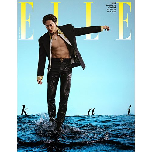 ELLE 엘르 B형 (여성월간) : 6월 [2025] 표지 : 카이