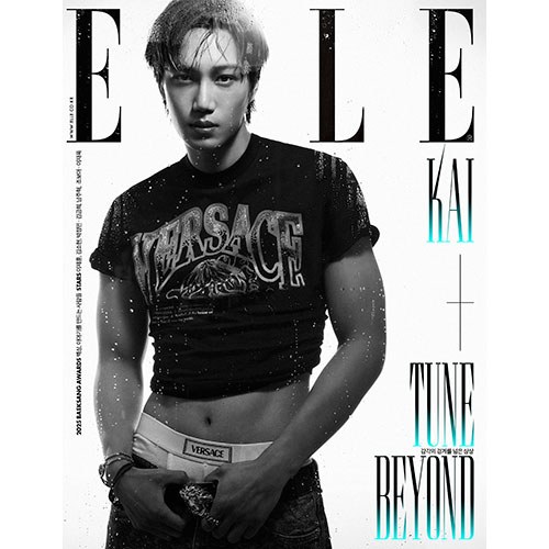 ELLE 엘르 A형 (여성월간) : 6월 [2025] 표지 : 카이