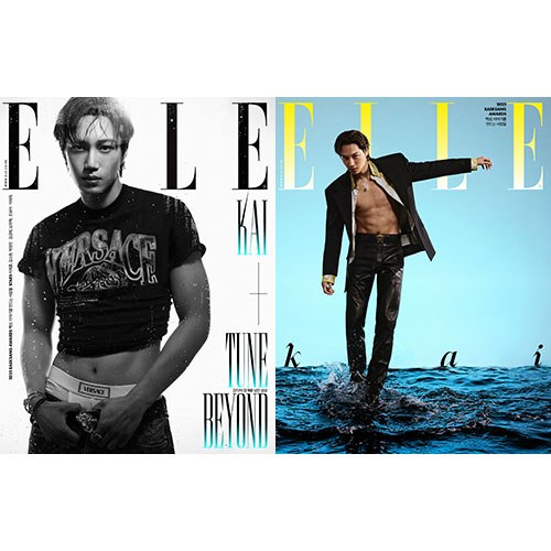 [세트/2종] ELLE 엘르 (여성월간) : 6월 [2025] 표지 : 카이
