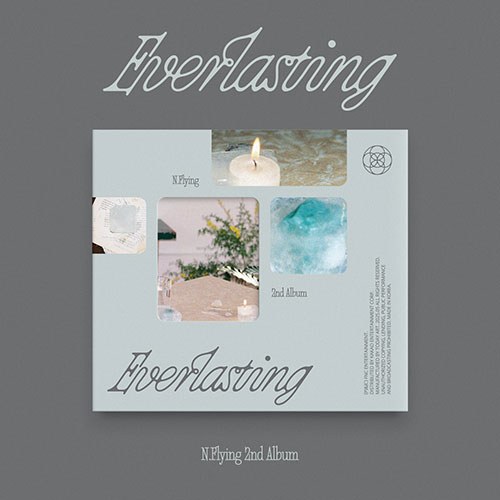 [럭키드로우] 엔플라잉 (N.Flying) - 정규2집 [Everlasting] (Digipack Ver.)