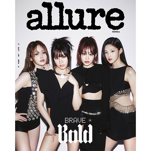 얼루어 allure 2025년 6월호 (표지 키스오브라이프 A형 단체)