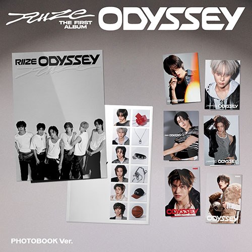 [5/25 대면 팬사인회] RIIZE - 정규1집 [ODYSSEY] (PHOTOBOOK Ver.)