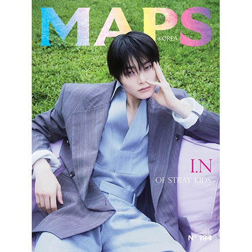 맵스 코리아 (MAPS Korea) Vol.194 - 여름 호 C형 : 스트레이키즈 아이엔
