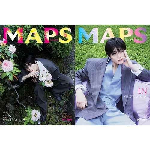 [세트/2종] 맵스 코리아 (MAPS Korea) Vol.194 - 여름 호 : 스트레이키즈 아이엔