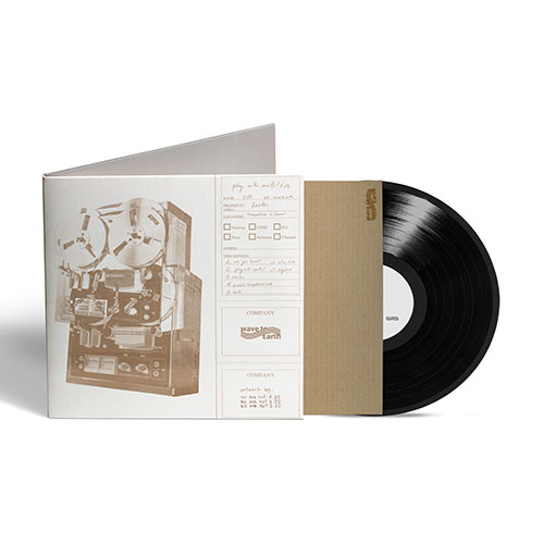 웨이브 투 어스 (wave to earth) - play with earth! 0.03 (Vinyl)