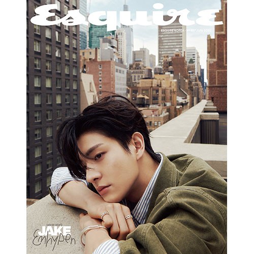 ESQUIRE 에스콰이어 (월간) : 6월 [2025] 표지 : B형 엔하이픈 제이크