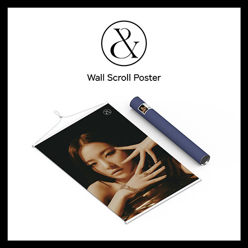 레드벨벳-아이린&슬기 (Red Velvet - IRENE & SEULGI) - Wall Scroll Poster (Top Note 슬기 ver)