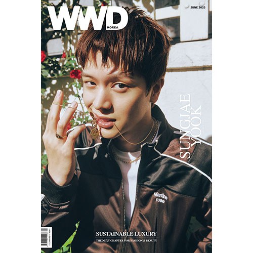 WWD 더블유더블유디 25년 6월호 표지 : 육성재
