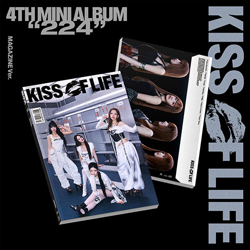 키스오브라이프 (KISS OF LIFE) - 4th Mini Album [224] (Magazine Ver.)