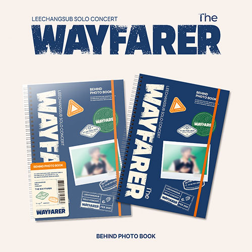이창섭 (LEECHANGSUB) - 2025 SOLO CONCERT〈The Wayfarer〉ENCORE BEHIND PHOTO BOOK