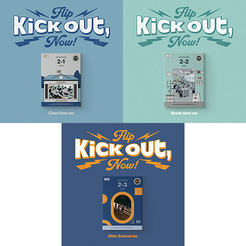 [애플특전] 킥플립 (KickFlip) - Kick Out, Flip Now! (일반반)