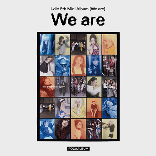 i-dle (아이들) - 8th Mini Album [We are] POCAALBUM (Photobook Ver.)