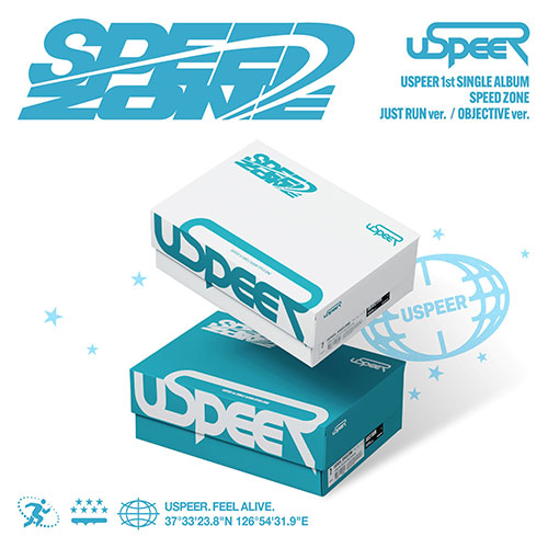 USPEER(유스피어) - 1st SINGLE ALBUM [SPEED ZONE]