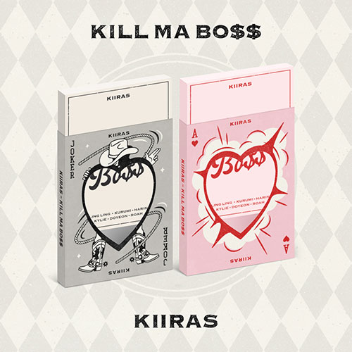 [세트/앨범2종] KIIRAS (키라스) - 미니1집 [KILL MA BO$$]