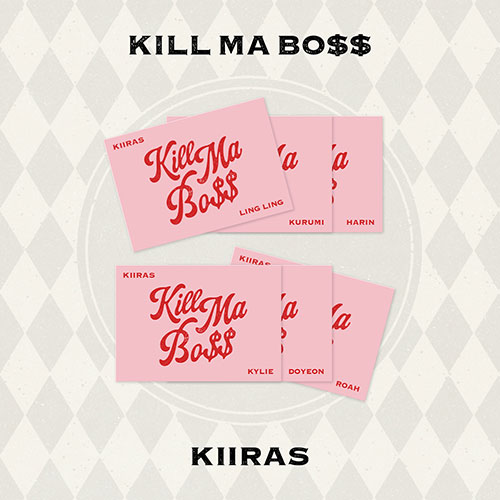 KIIRAS (키라스) - 미니1집 [KILL MA BO$$] (POCA)