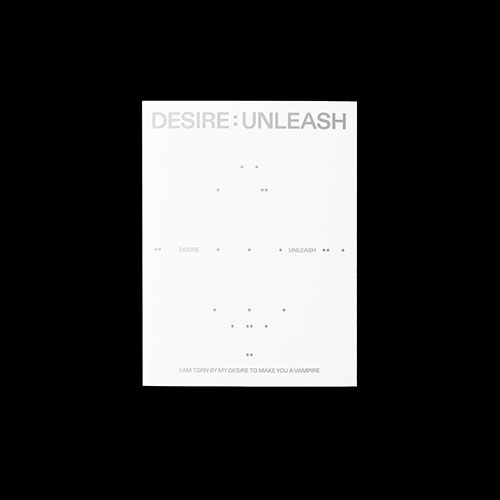 [6/26 대면 팬사인회] 엔하이픈 (ENHYPEN) - DESIRE : UNLEASH (Weverse Albums ver.)