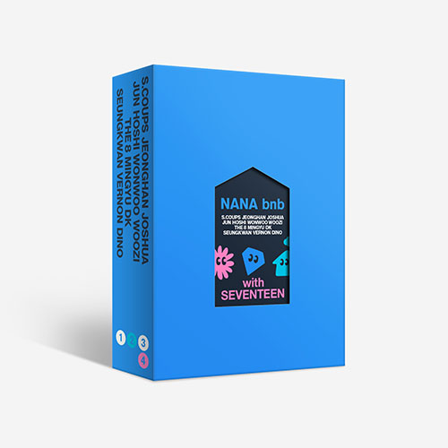세븐틴 (SEVENTEEN) - NANA bnb with SEVENTEEN 2025 KIT