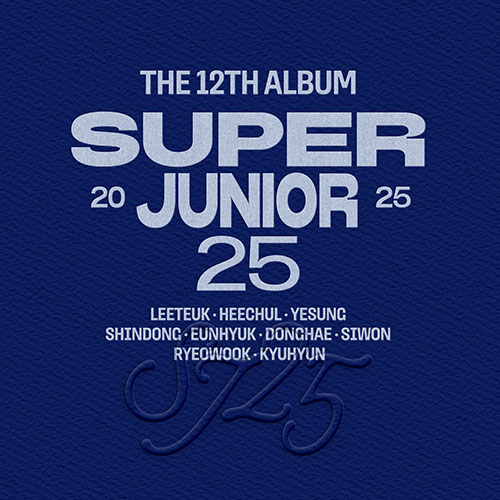[세트/앨범9종] 슈퍼주니어 (Super Junior) - 정규12집 [Super Junior25] (PHOTOBOOK Ver.)