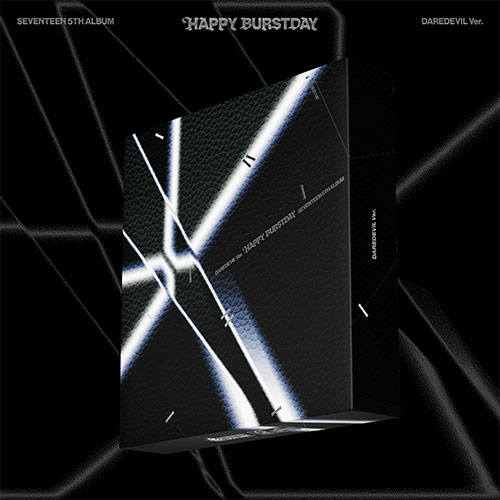 세븐틴 (SEVENTEEN) - 5th Album [HAPPY BURSTDAY] (DAREDEVIL Ver.)