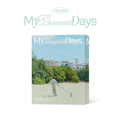 [예약특전] 더보이즈 (THE BOYZ) - My Dear Days THE BOYZ photobook  [HYUNJAE - MY Present Days]