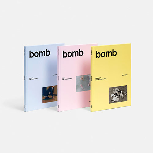 [7/12 대면 팬사인회] 아일릿 (ILLIT) - 3rd Mini Album [bomb]