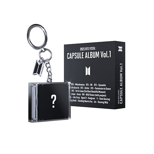 방탄소년단 (BTS) - 2025 BTS FESTA : CAPSULE ALBUM Vol.1