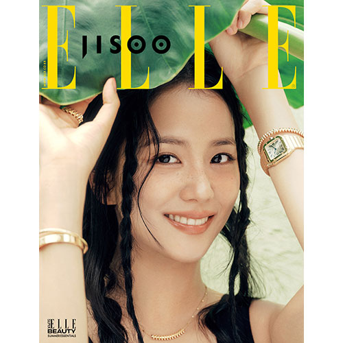 ELLE 엘르 C형 (여성월간) : 7월 [2025] 표지 : 지수