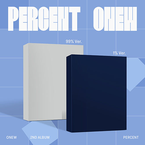 [애플특전][세트/앨범2종] 온유 (ONEW) - 정규앨범2집 [PERCENT] (Photobook Ver.)