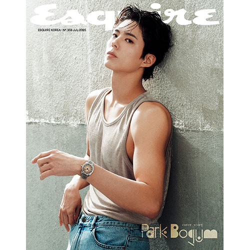 ESQUIRE 에스콰이어 (월간) : 7월 [2025] 표지 : A형 박보검