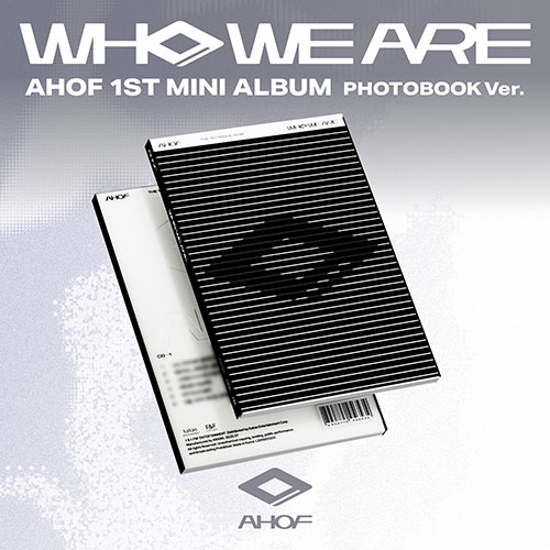 [애플특전] AHOF (아홉) - 미니1집 [WHO WE ARE] (PHOTOBOOK Ver.)
