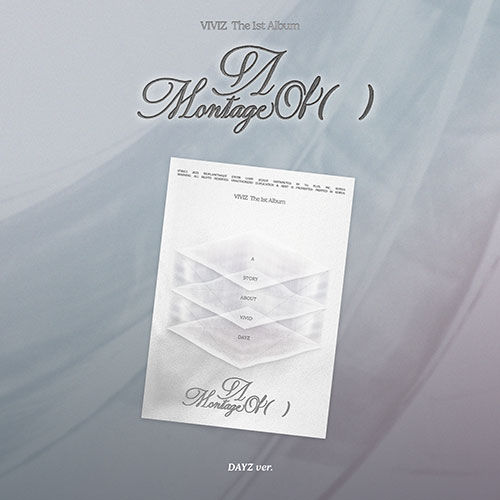 [애플특전] 비비지 (VIVIZ) - The 1st Album [A Montage of ()] (DAYZ ver.)