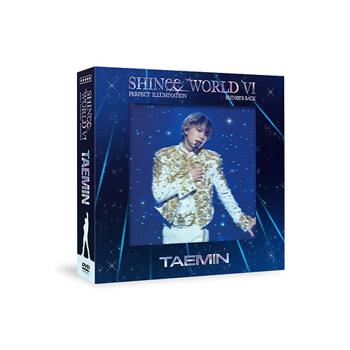 [예약특전] 샤이니 (SHINee) - SHINee WORLD VI [PERFECT ILLUMINATION : SHINee'S BACK] DVD (TAEMIN ver.)