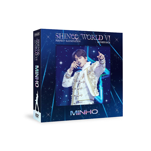[예약특전] 샤이니 (SHINee) - SHINee WORLD VI [PERFECT ILLUMINATION : SHINee'S BACK] DVD (MINHO ver.)