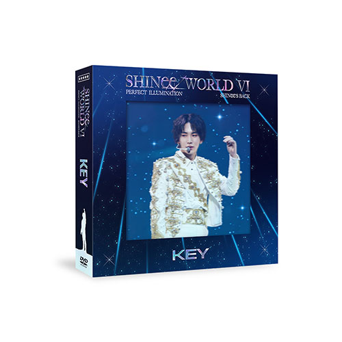 [예약특전] 샤이니 (SHINee) - SHINee WORLD VI [PERFECT ILLUMINATION : SHINee'S BACK] DVD (KEY ver.)