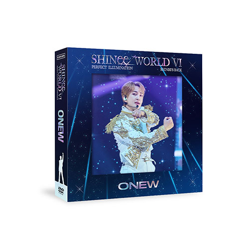 [예약특전] 샤이니 (SHINee) - SHINee WORLD VI [PERFECT ILLUMINATION : SHINee'S BACK] DVD (ONEW ver.)