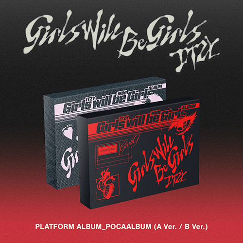 ITZY (있지) - [Girls Will Be Girls] (PLATFORM ALBUM_POCAALBUM Ver.)