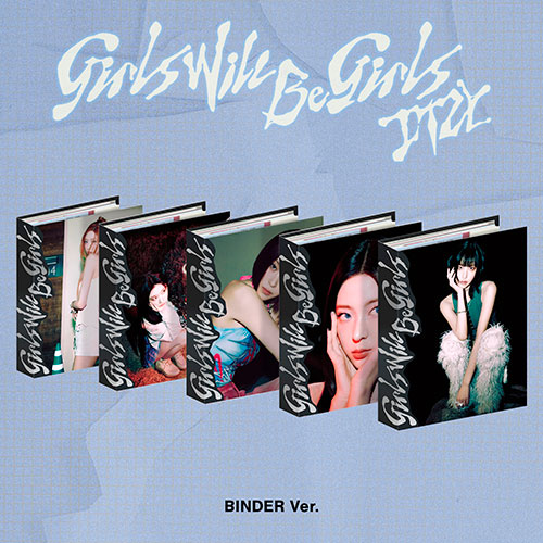 ITZY (있지) - [Girls Will Be Girls] (Binder Ver.)