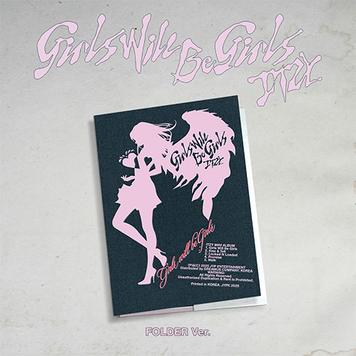 ITZY (있지) - [Girls Will Be Girls] (Folder Ver.)