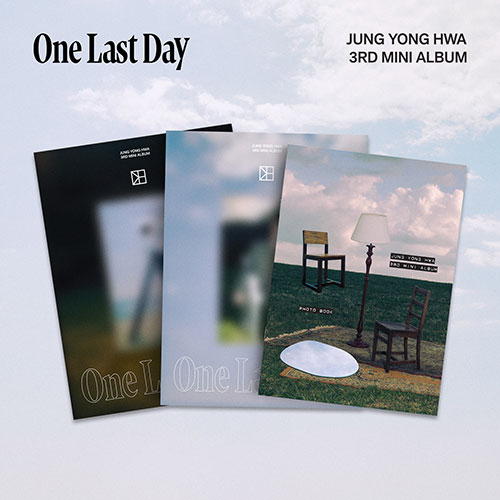 [럭키드로우] 정용화 (JUNG YONGHWA) - 3rd Mini Album [One Last Day] (PHOTO BOOK)