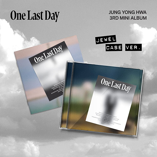 [럭키드로우] 정용화 (JUNG YONGHWA) - 3rd Mini Album [One Last Day] (JEWEL CASE)