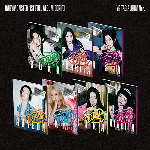 베이비몬스터 (BABYMONSTER) - 1st FULL ALBUM [DRIP] (YG TAG ALBUM VER.)