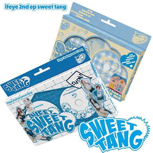[세트/앨범2종] ifeye (이프아이) - 2nd EP [Sweet Tang] (Photobook Ver.)