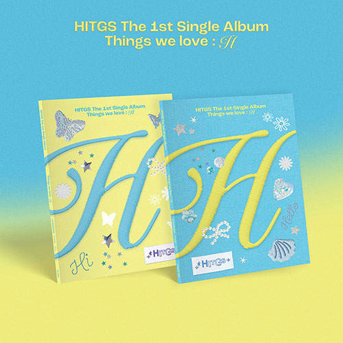 [6/29 대면 팬사인회] HITGS (힛지스) - The 1st Single Album - Things we love : H [2종 중 랜덤 1종]