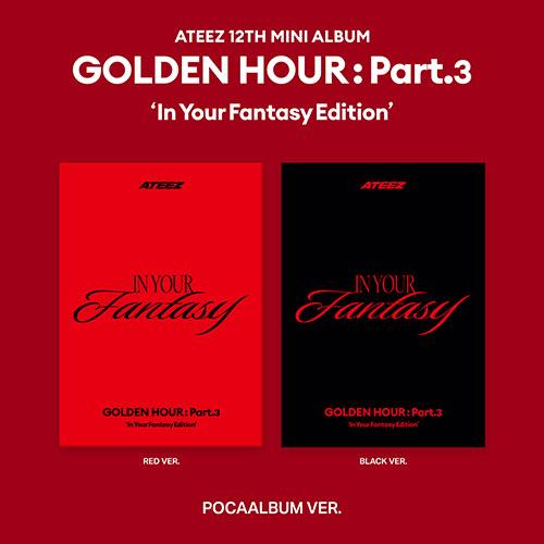 에이티즈 (ATEEZ) - [GOLDEN HOUR : Part.3 ‘In Your Fantasy Edition’] (POCAALBUM VER.)