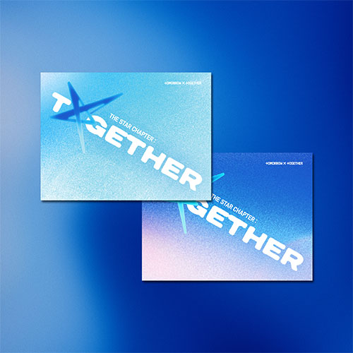 [세트/앨범2종] 투모로우바이투게더 (TXT) - 별의 장: TOGETHER (Weverse Albums ver.)